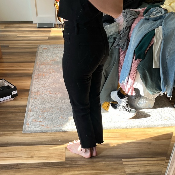 MOTHER Tomcat Ankle Jean in Lasting Impression Size 24 EUC - Picture 5 of 13